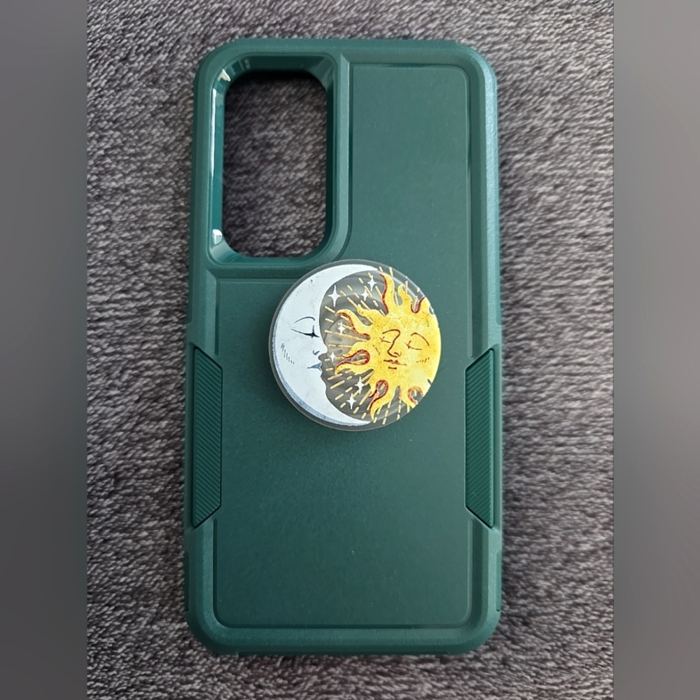 Samsung Galaxy S24 Phone Case with Popsocket